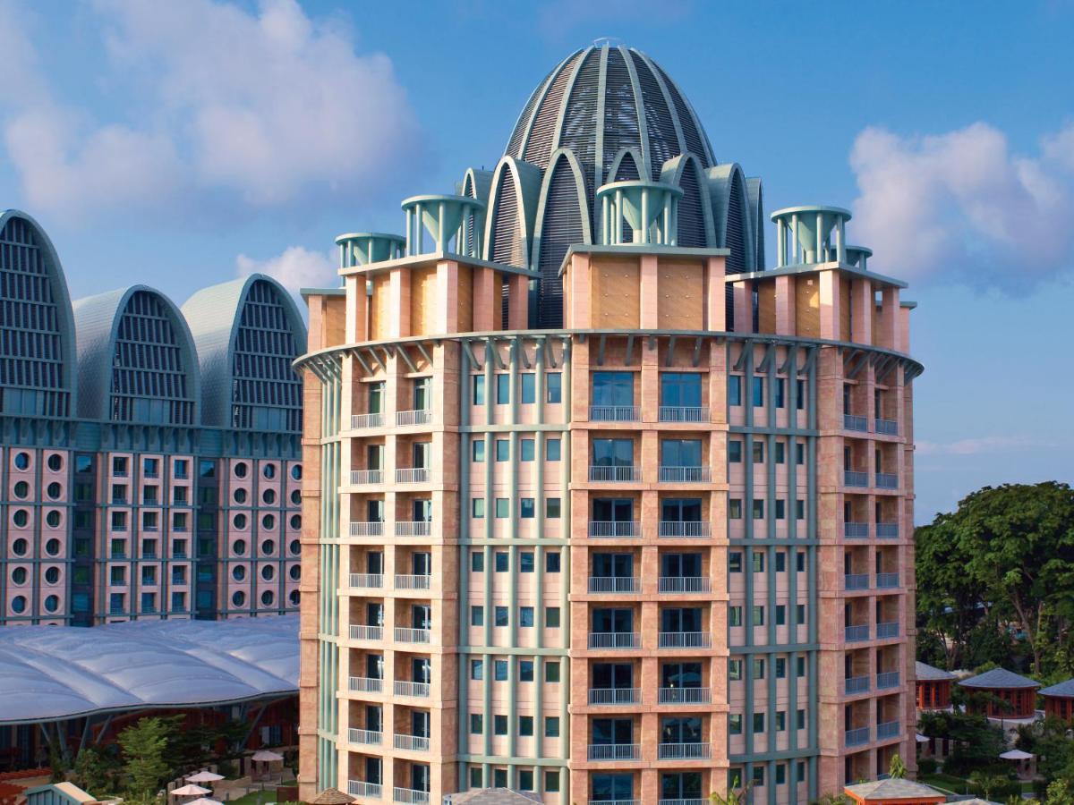 Resorts World Sentosa - Crockfords Tower Singapur Exteriér fotografie