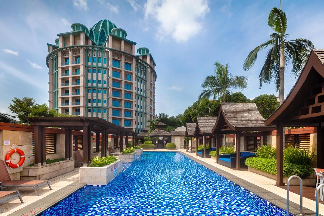 Resorts World Sentosa - Crockfords Tower Singapur Exteriér fotografie