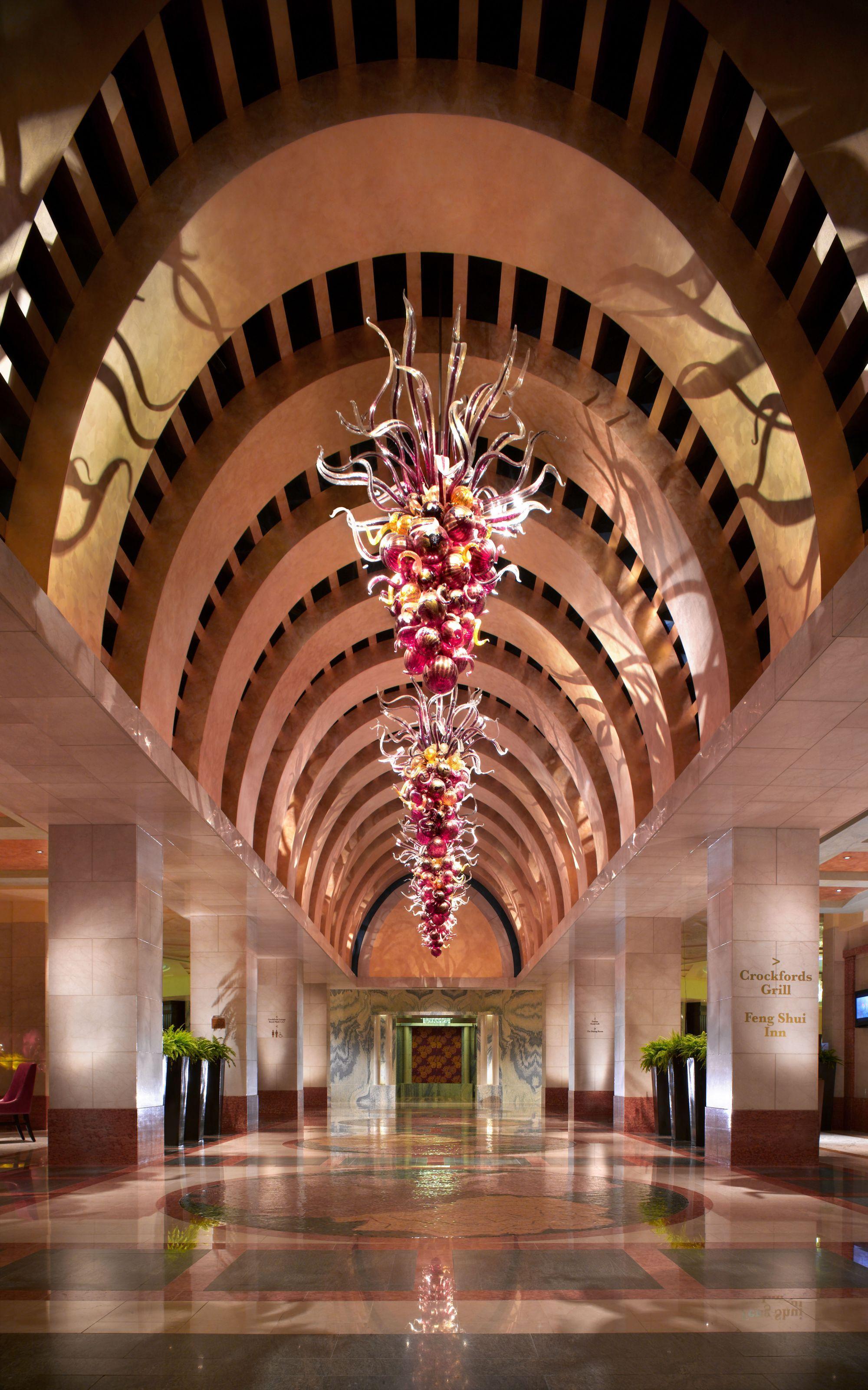 Resorts World Sentosa - Crockfords Tower Singapur Exteriér fotografie