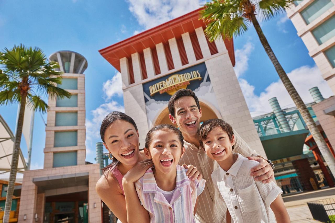 Resorts World Sentosa - Crockfords Tower Singapur Exteriér fotografie