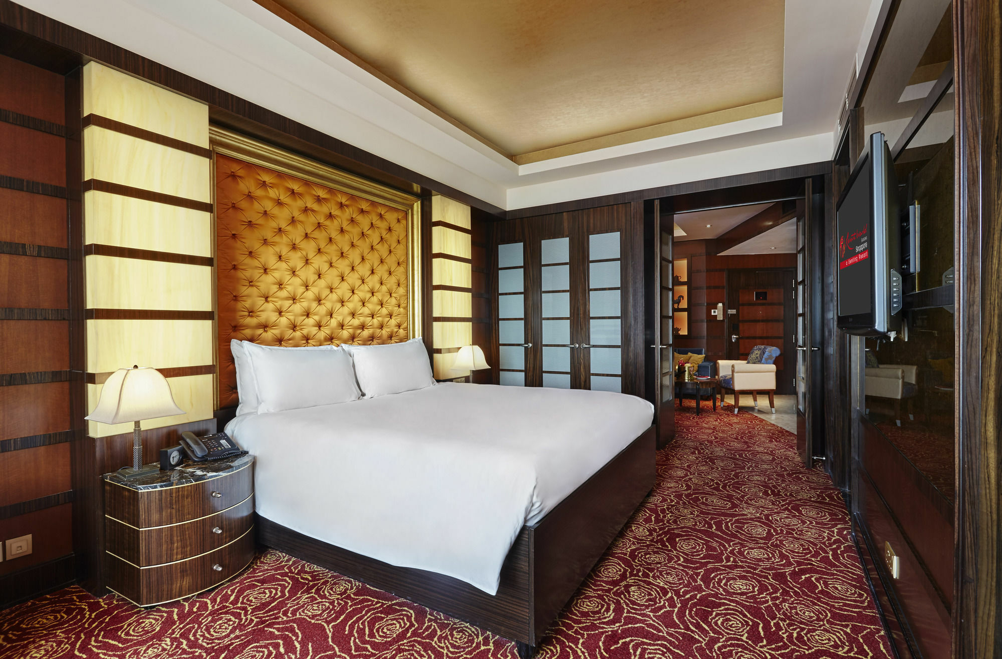 Resorts World Sentosa - Crockfords Tower Singapur Exteriér fotografie