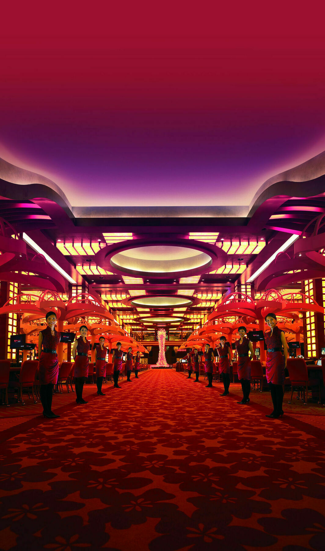Resorts World Sentosa - Crockfords Tower Singapur Exteriér fotografie