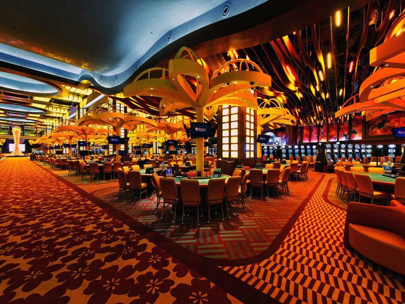 Resorts World Sentosa - Crockfords Tower Singapur Exteriér fotografie